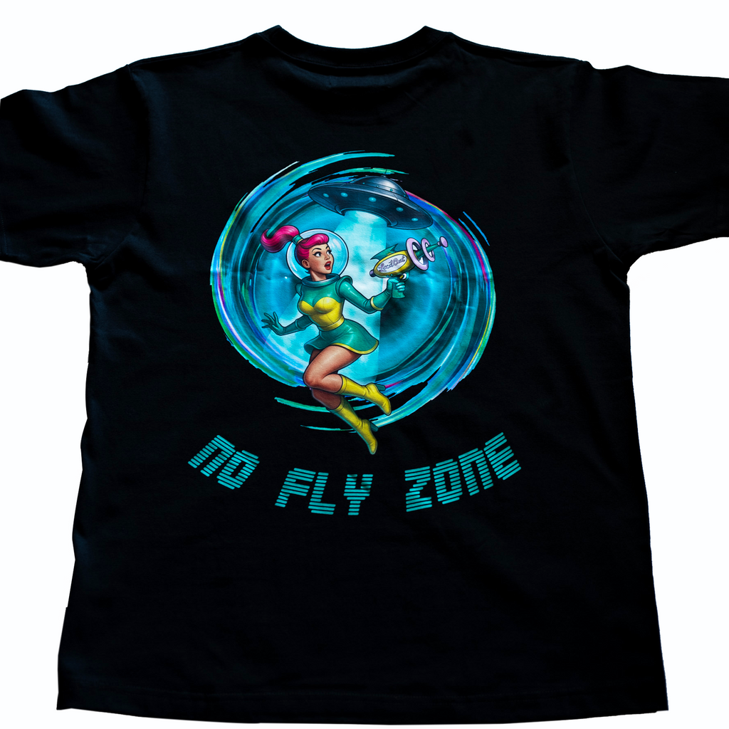 No Fly Zone Tee