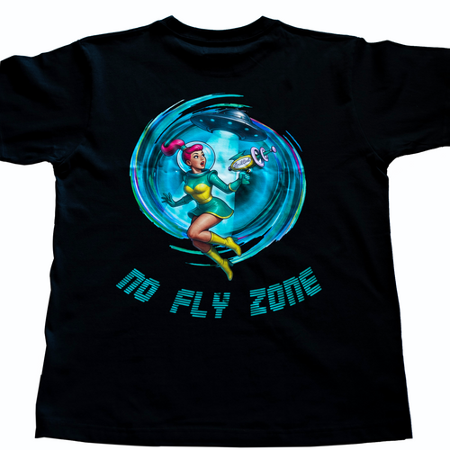 No Fly Zone Tee