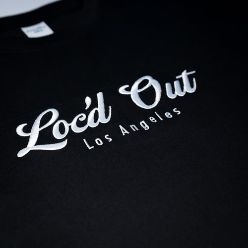 Loc’d Out Standard Tee – Black