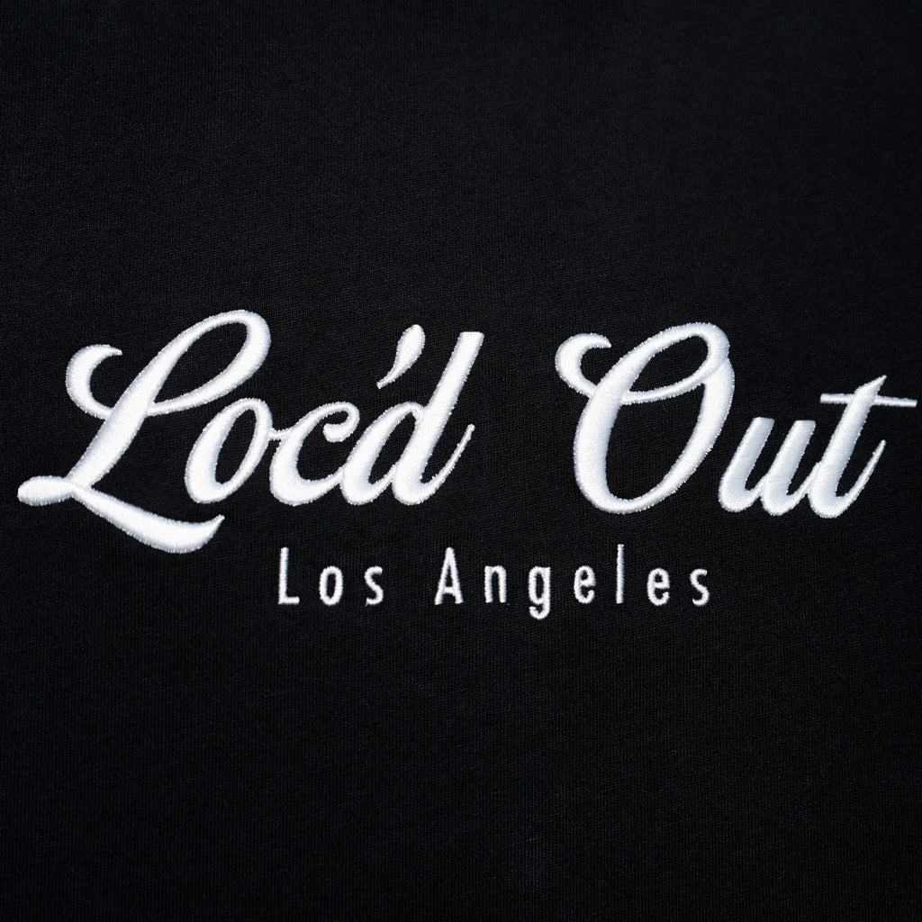 Loc’d Out Standard Tee – Black