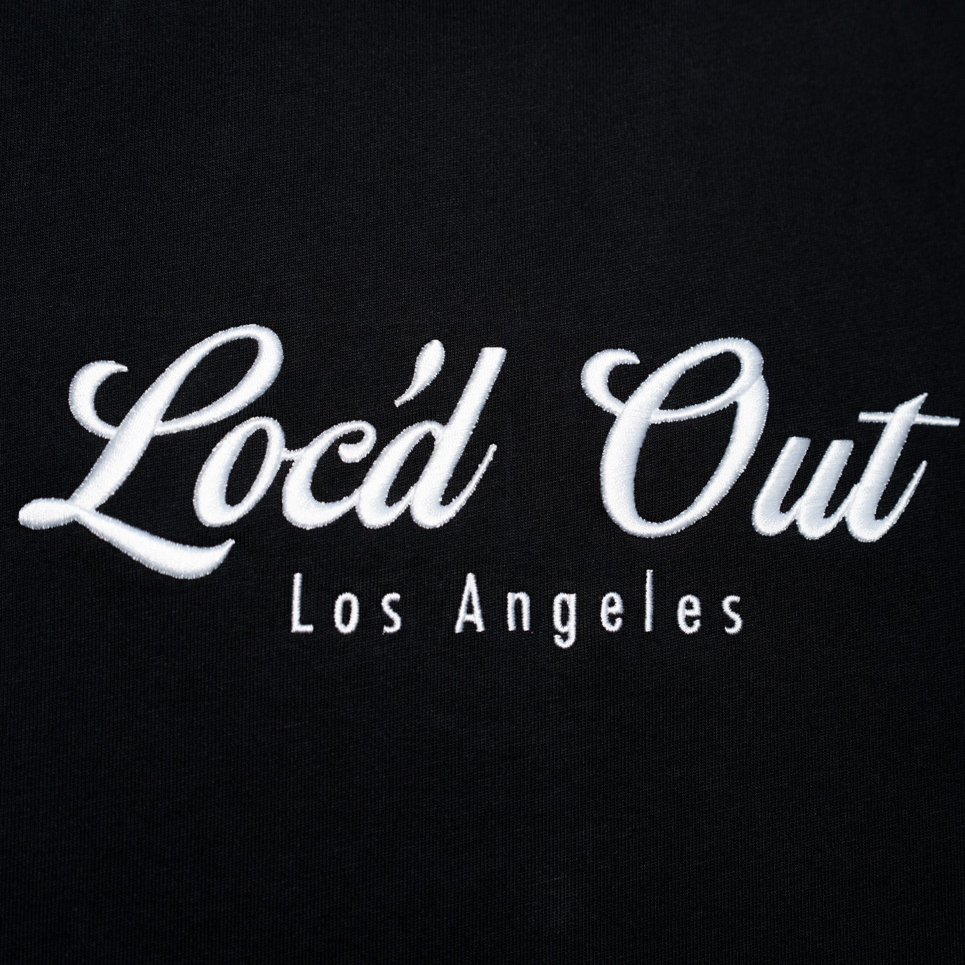 Loc’d Out Standard Tee – Black