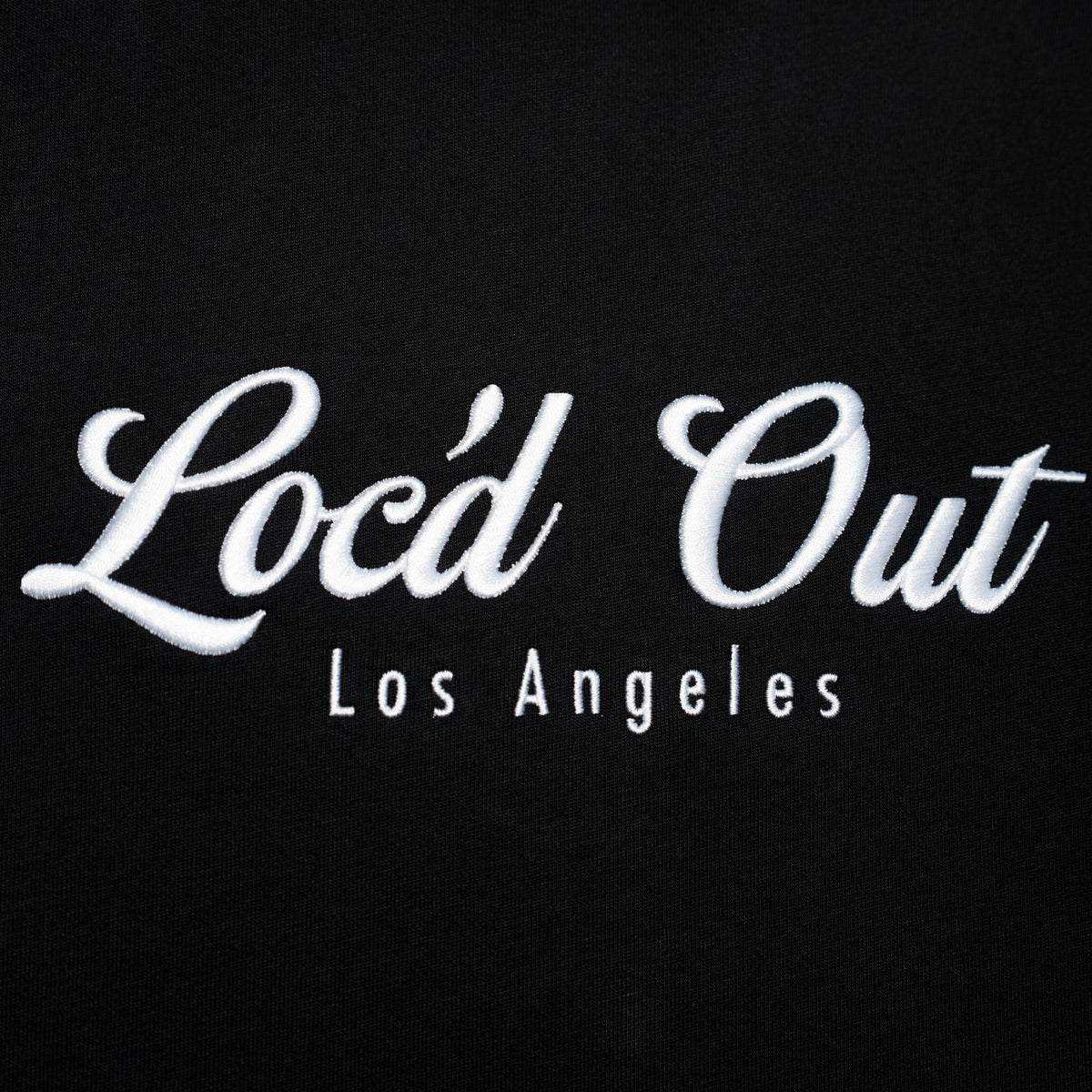 Loc’d Out Standard Tee – Black