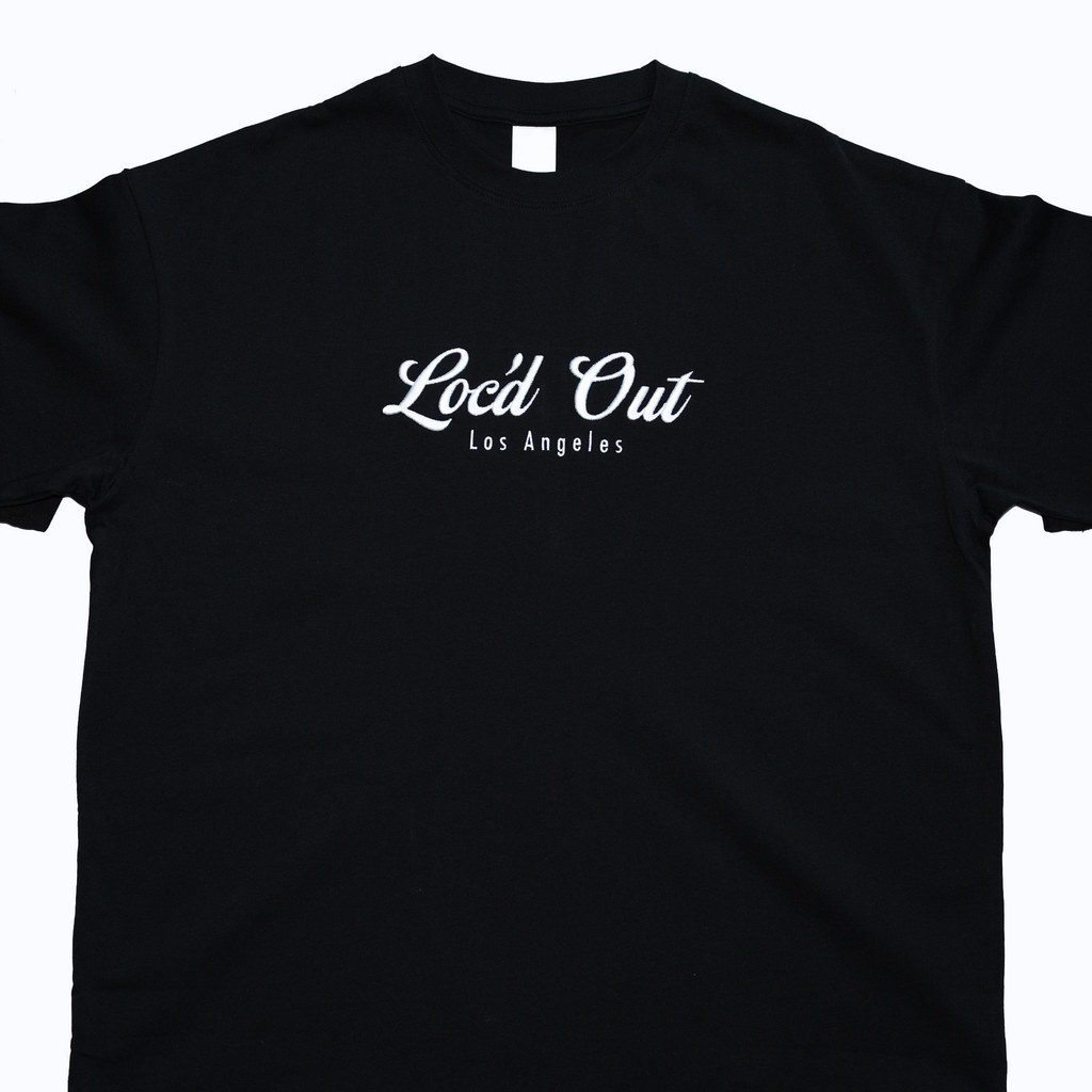 Loc’d Out Standard Tee – Black